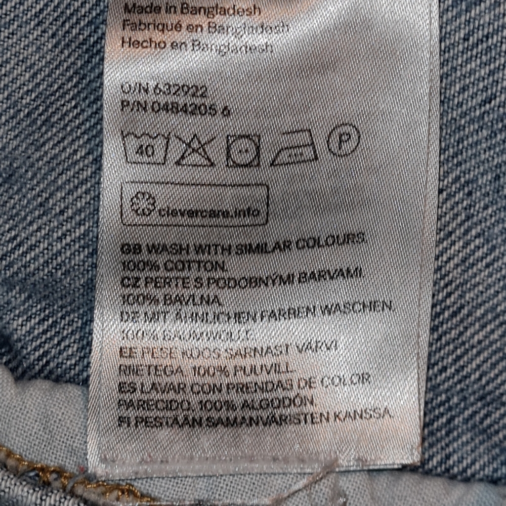 &Denim Blue Jean Jacket - Picture 9 of 12